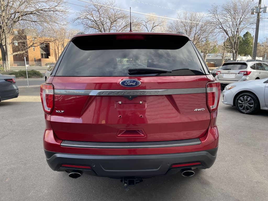Ford Explorer XLT 4WD 2019