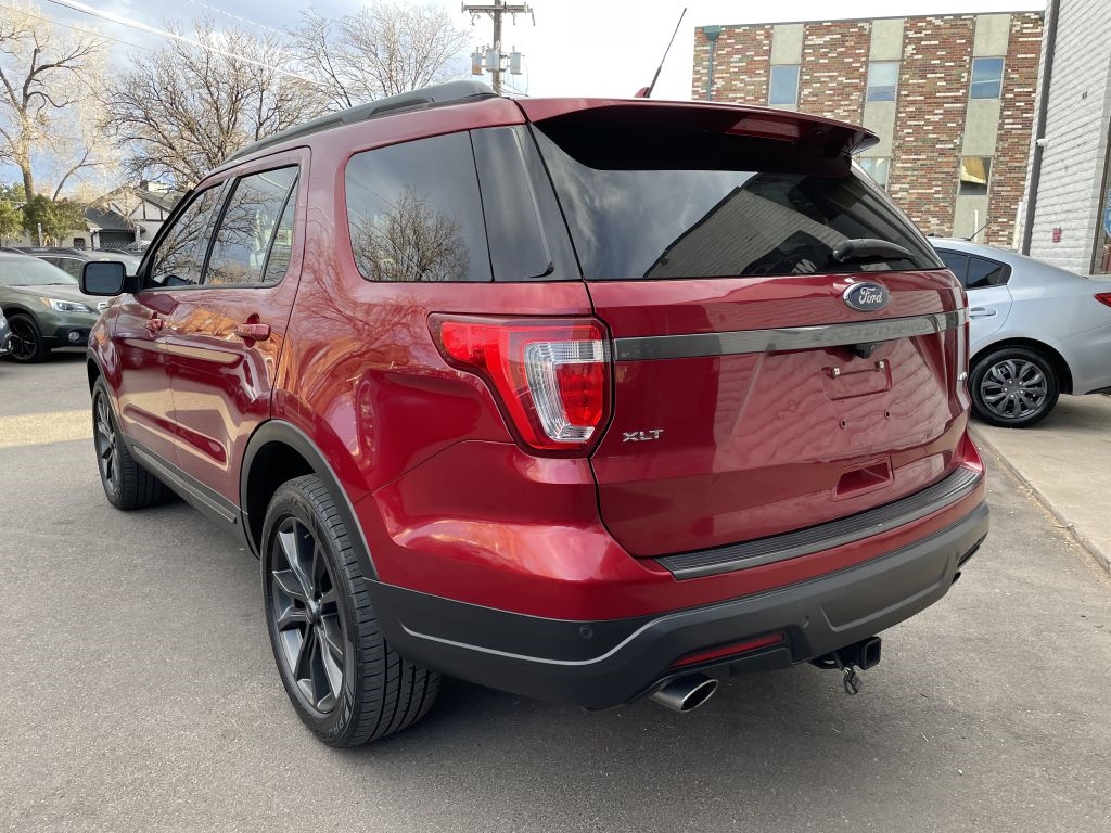 Ford Explorer XLT 4WD 2019
