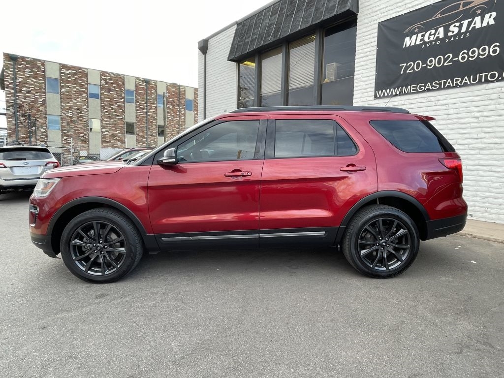 Ford Explorer XLT 4WD 2019