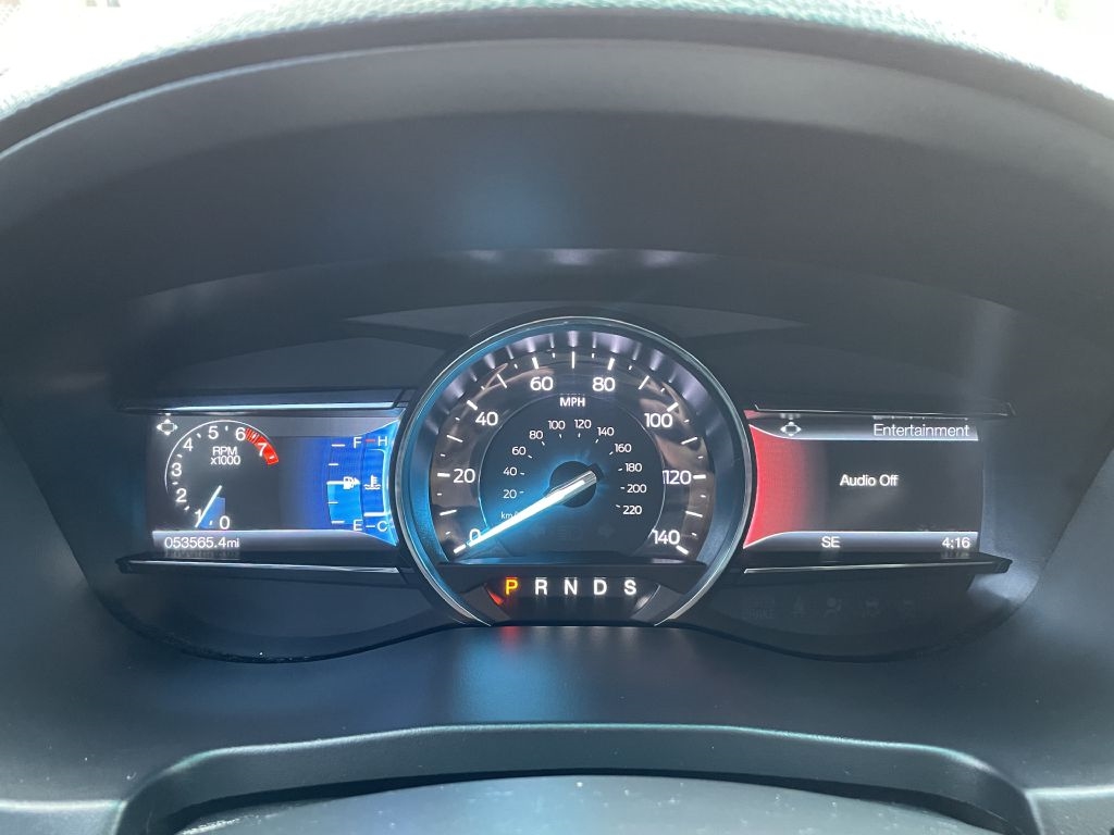 Ford Explorer XLT 4WD 2019