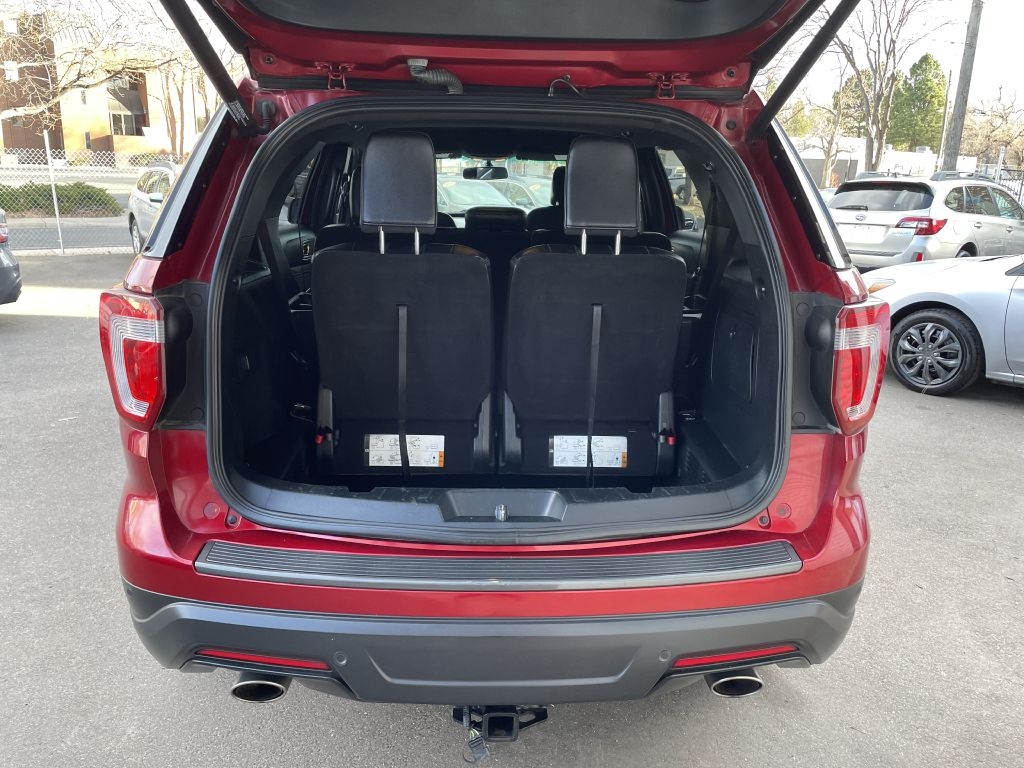 Ford Explorer XLT 4WD 2019