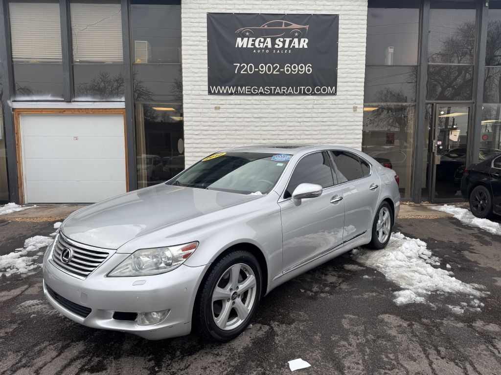 Lexus LS 460 Luxury Sedan 2012
