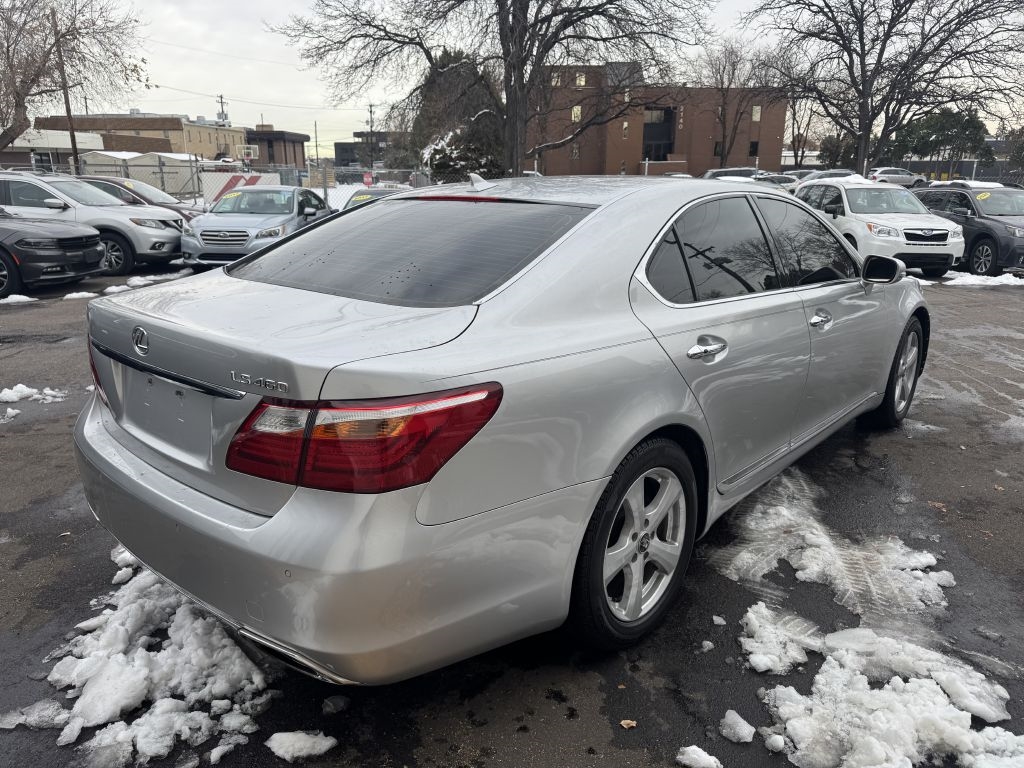 Lexus LS 460 Luxury Sedan 2012