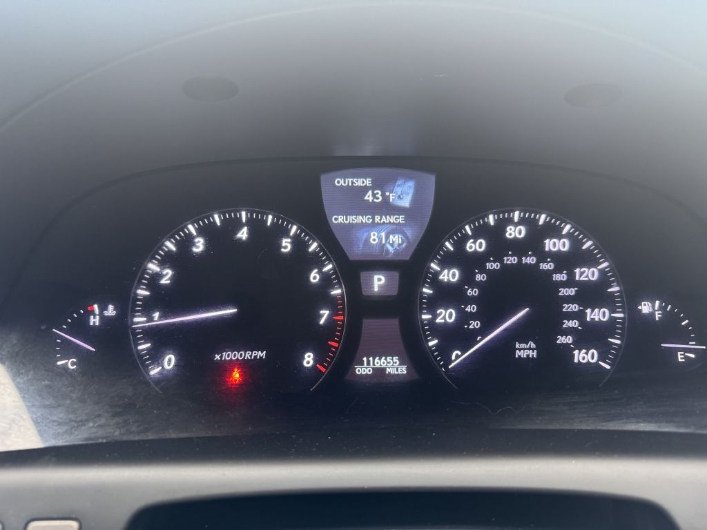 Lexus LS 460 Luxury Sedan 2012