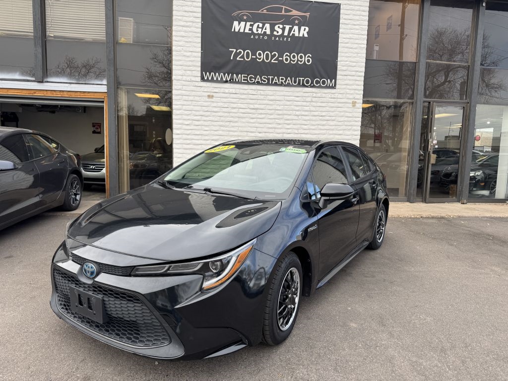 Toyota Corolla LE Hybrid 2021