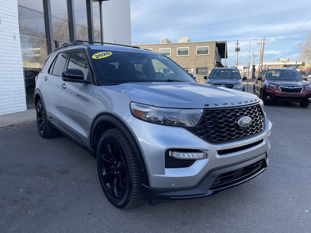 Ford Explorer ST AWD 2020
