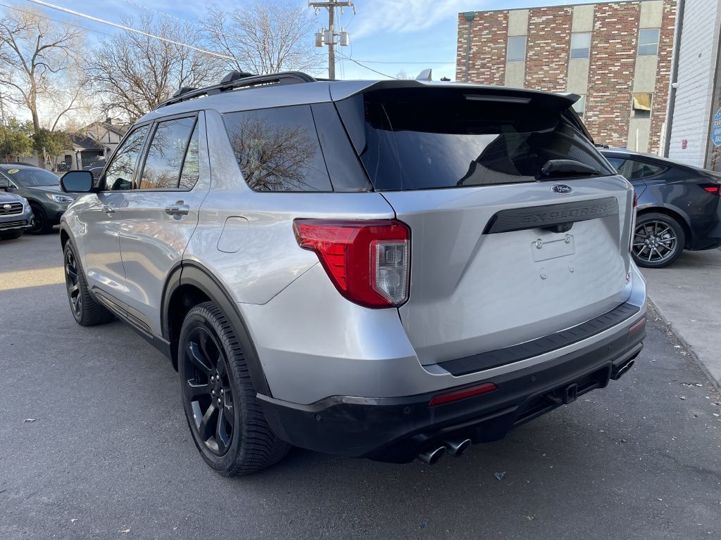 Ford Explorer ST AWD 2020