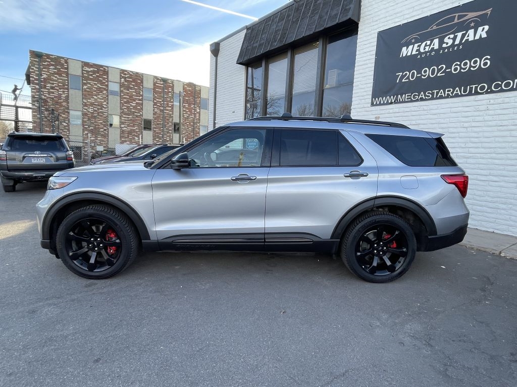 Ford Explorer ST AWD 2020