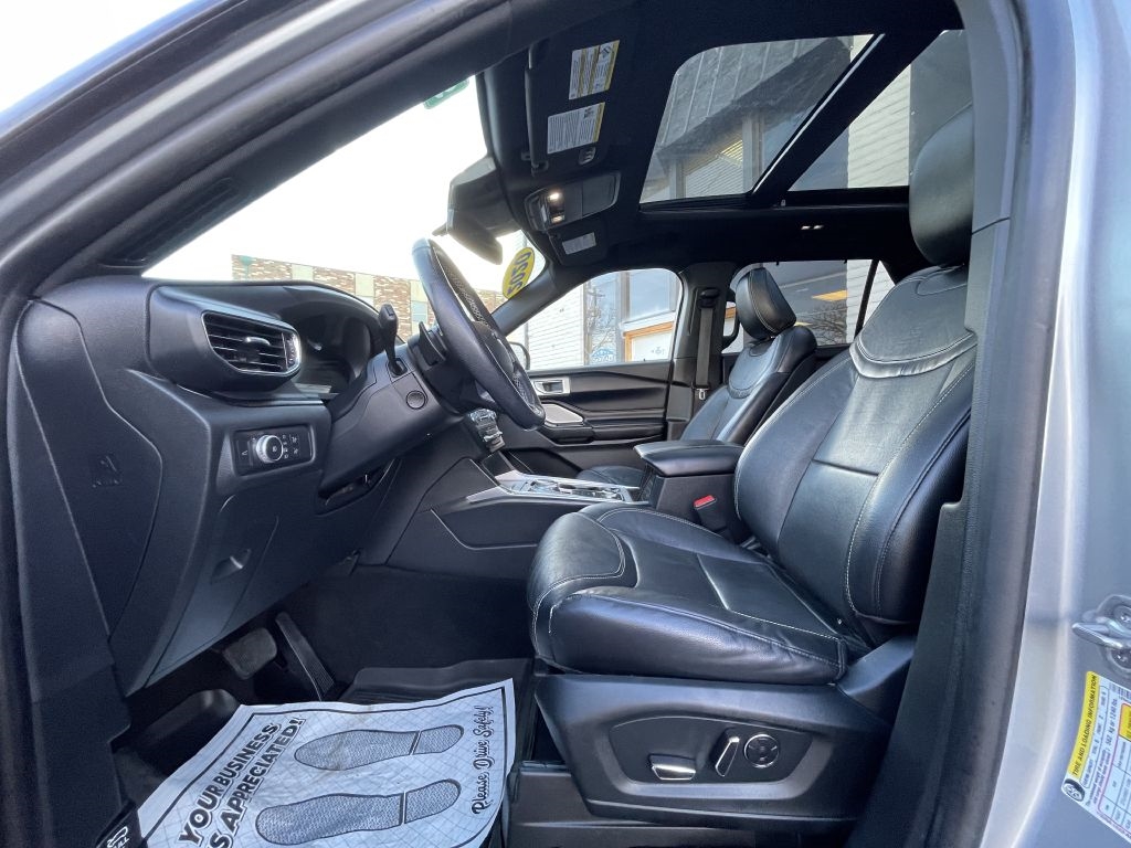 Ford Explorer ST AWD 2020