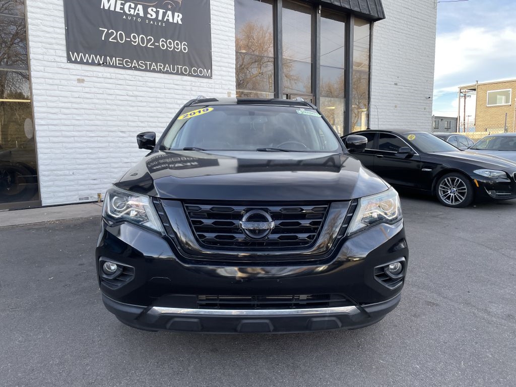 Nissan Pathfinder S 4WD 2019