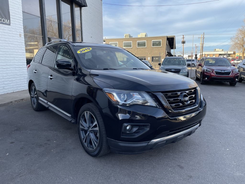 Nissan Pathfinder S 4WD 2019