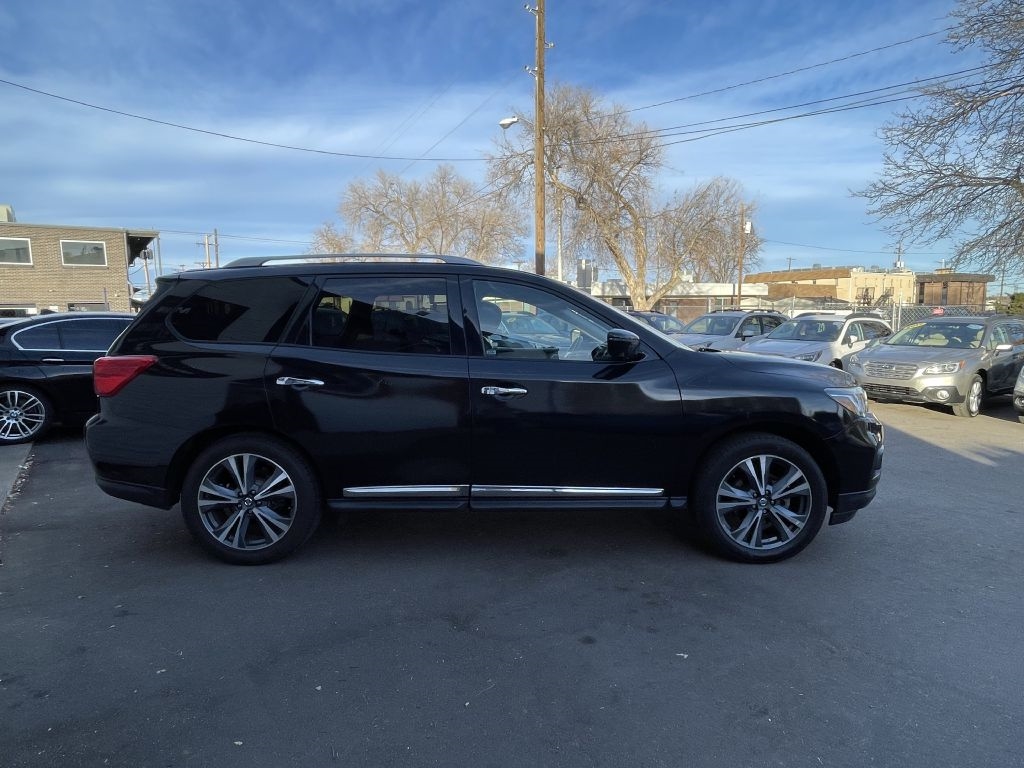 Nissan Pathfinder S 4WD 2019
