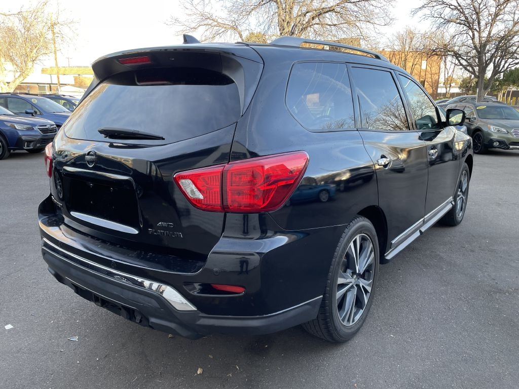 Nissan Pathfinder S 4WD 2019