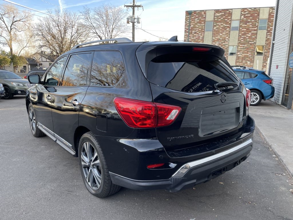 Nissan Pathfinder S 4WD 2019