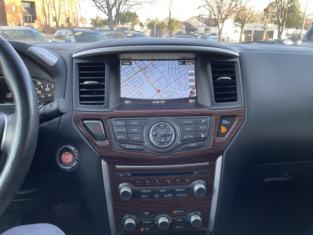 Nissan Pathfinder S 4WD 2019