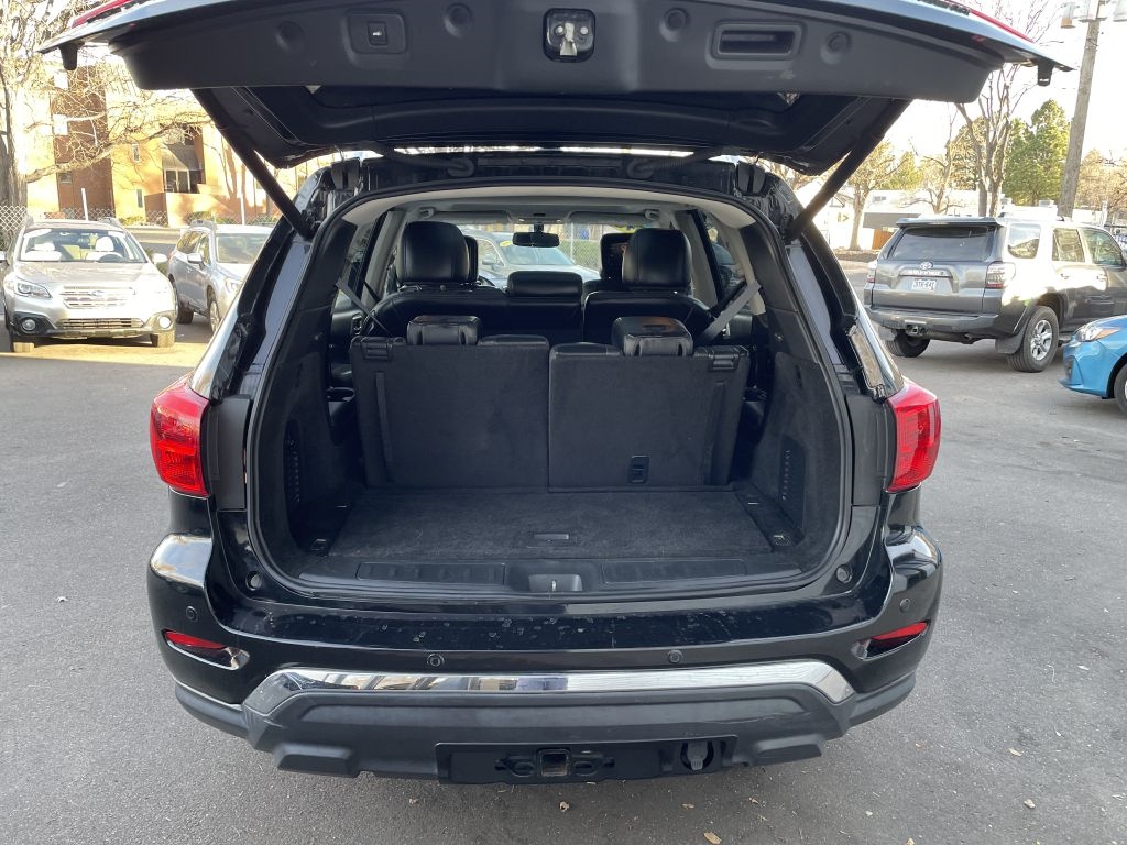 Nissan Pathfinder S 4WD 2019