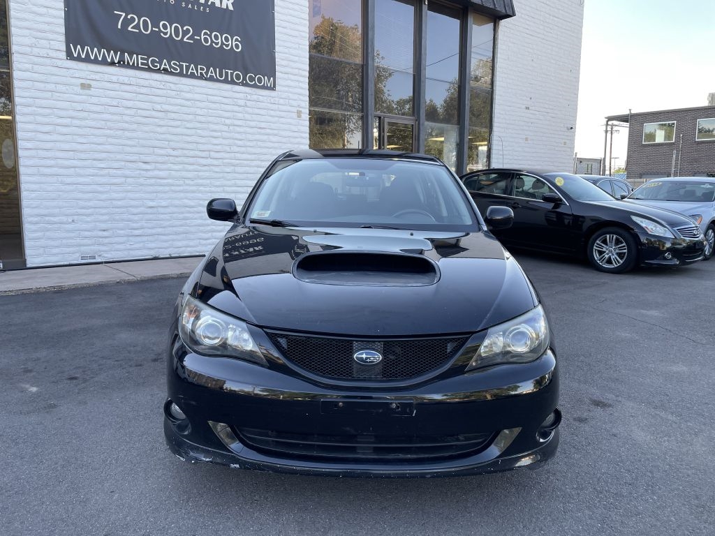 Subaru Impreza WRX 5-door 2008