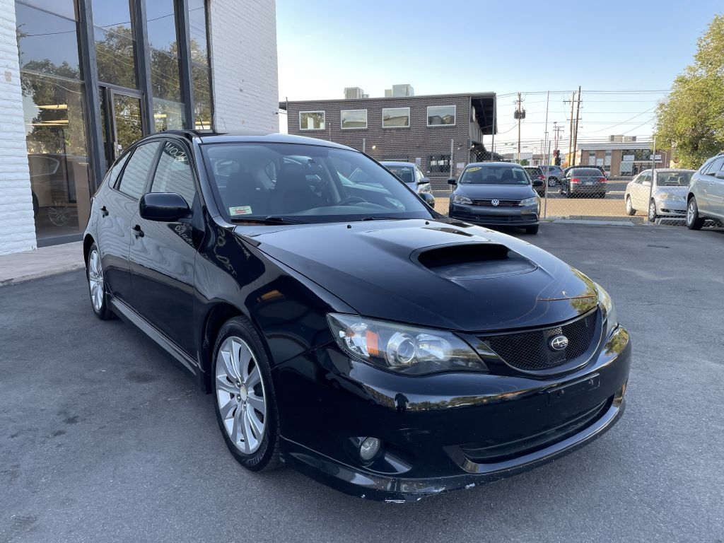 Subaru Impreza WRX 5-door 2008