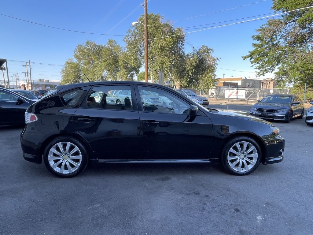 Subaru Impreza WRX 5-door 2008