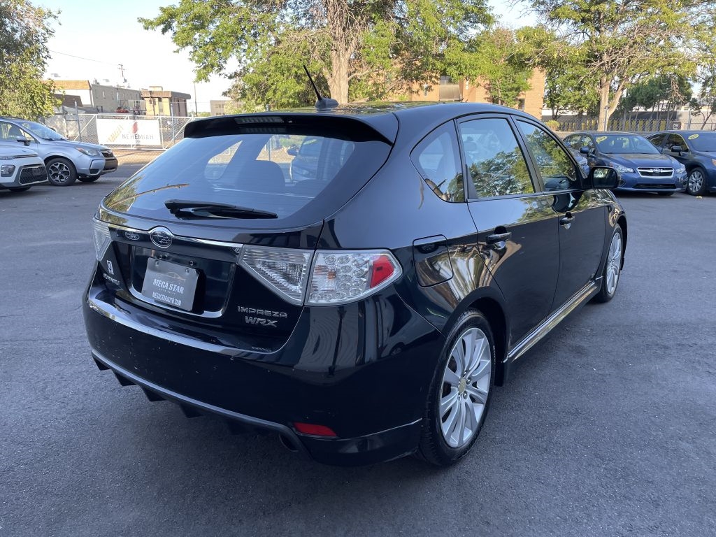 Subaru Impreza WRX 5-door 2008