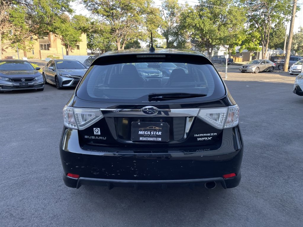 Subaru Impreza WRX 5-door 2008