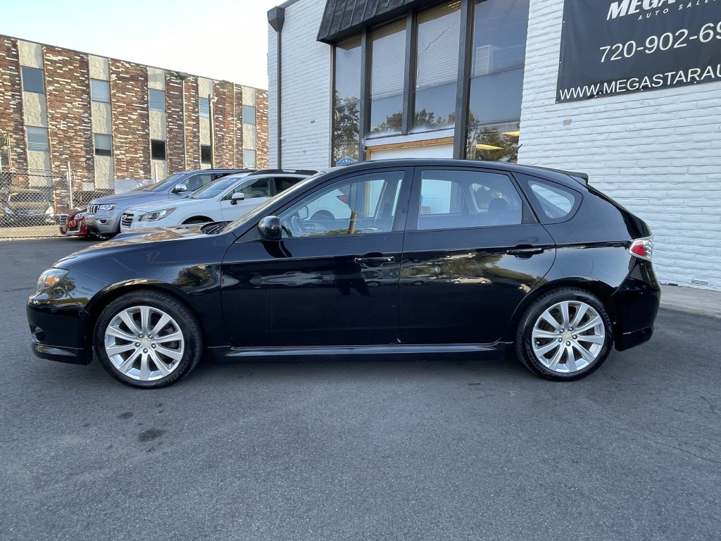 Subaru Impreza WRX 5-door 2008