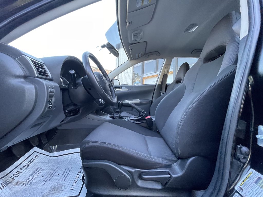 Subaru Impreza WRX 5-door 2008