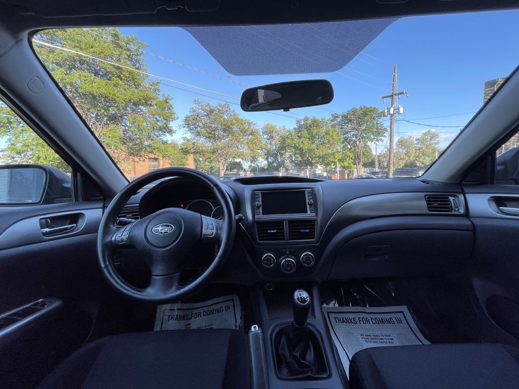 Subaru Impreza WRX 5-door 2008