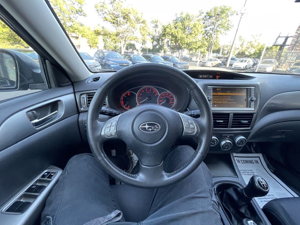 Subaru Impreza WRX 5-door 2008