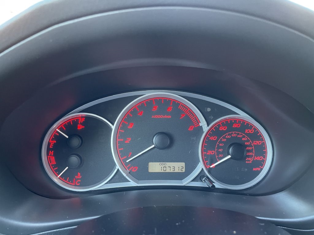 Subaru Impreza WRX 5-door 2008