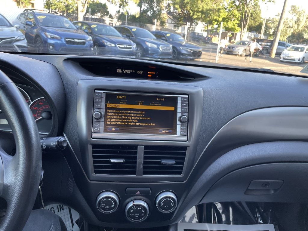 Subaru Impreza WRX 5-door 2008