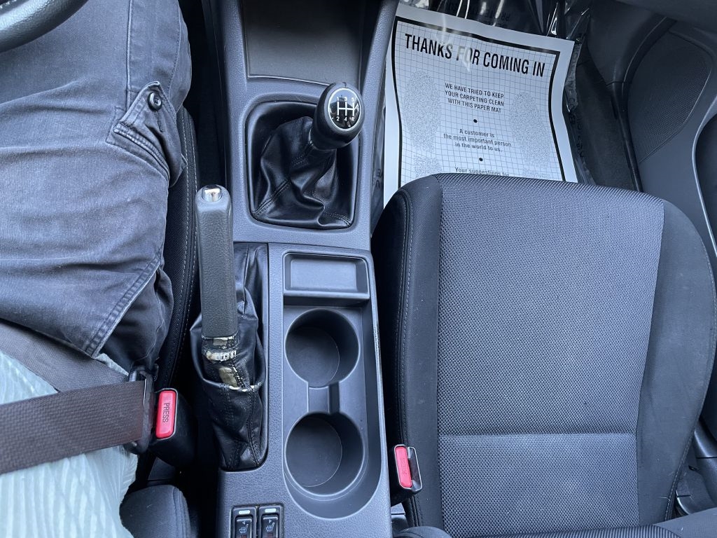 Subaru Impreza WRX 5-door 2008