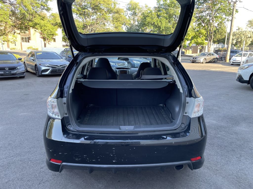 Subaru Impreza WRX 5-door 2008