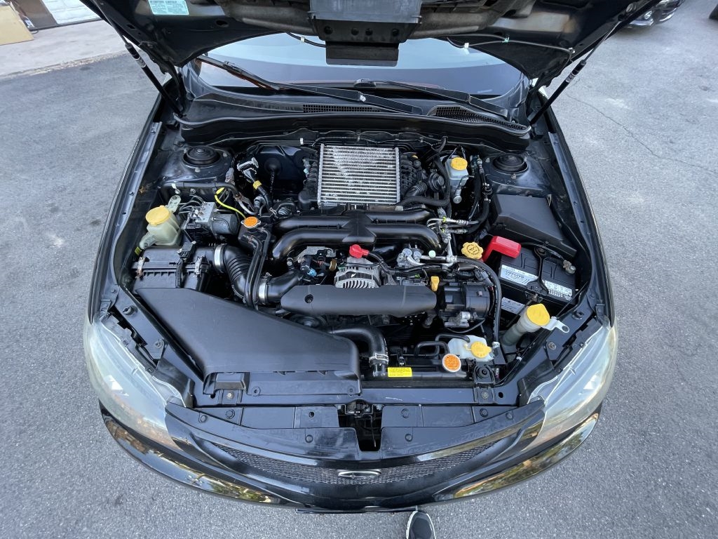 Subaru Impreza WRX 5-door 2008