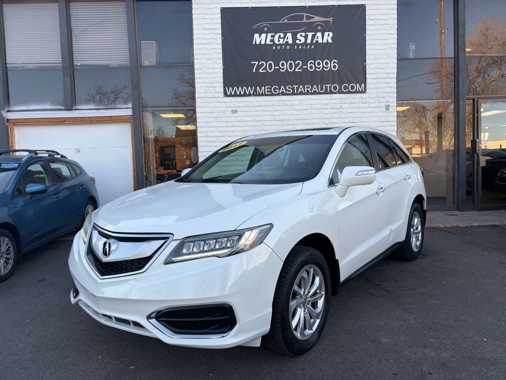 Acura RDX 6-Spd AT AWD 2017