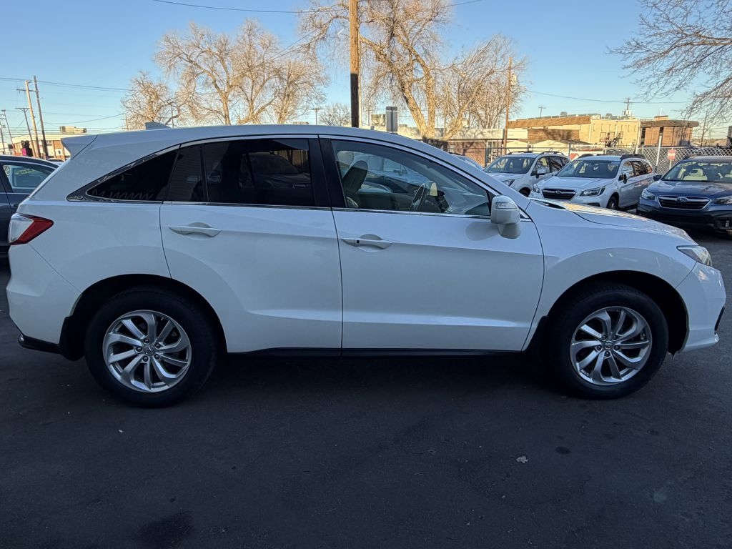 Acura RDX 6-Spd AT AWD 2017