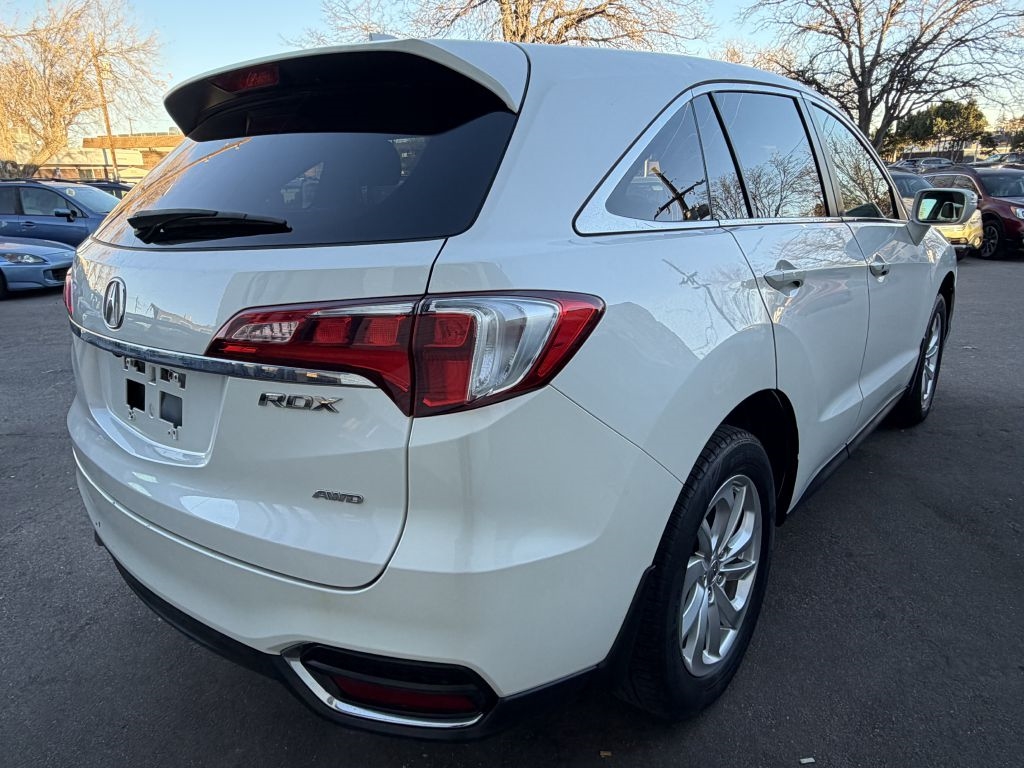 Acura RDX 6-Spd AT AWD 2017