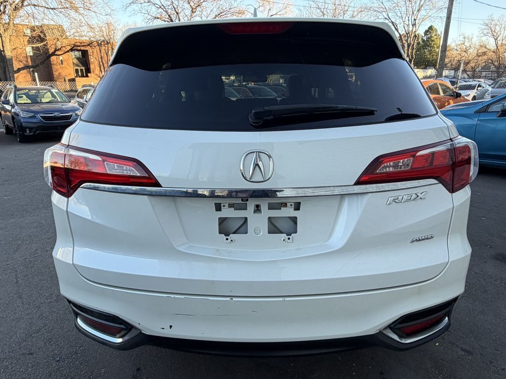 Acura RDX 6-Spd AT AWD 2017