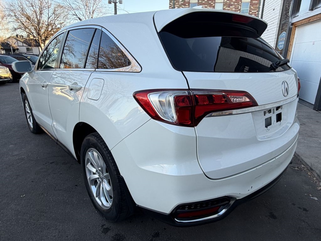 Acura RDX 6-Spd AT AWD 2017