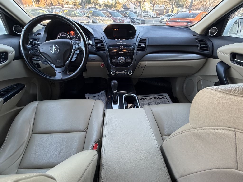 Acura RDX 6-Spd AT AWD 2017