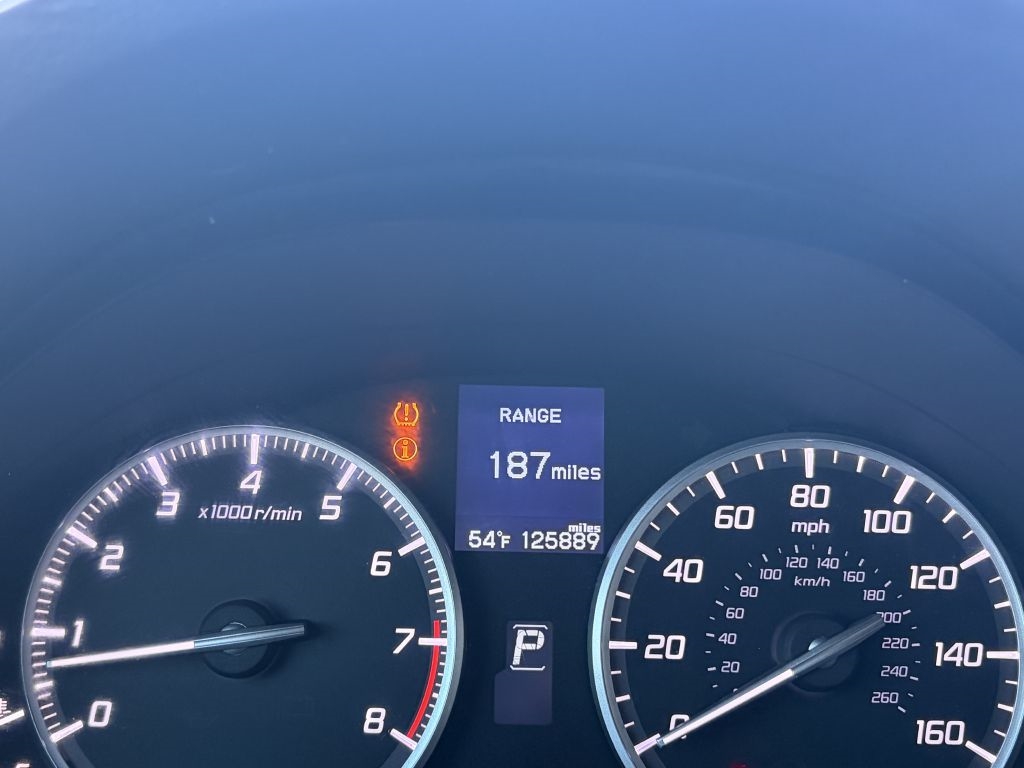 Acura RDX 6-Spd AT AWD 2017