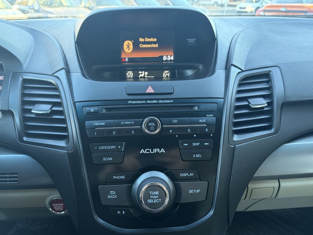 Acura RDX 6-Spd AT AWD 2017