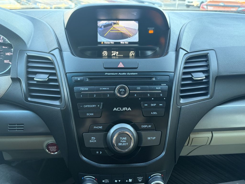 Acura RDX 6-Spd AT AWD 2017