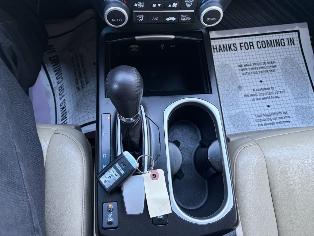 Acura RDX 6-Spd AT AWD 2017