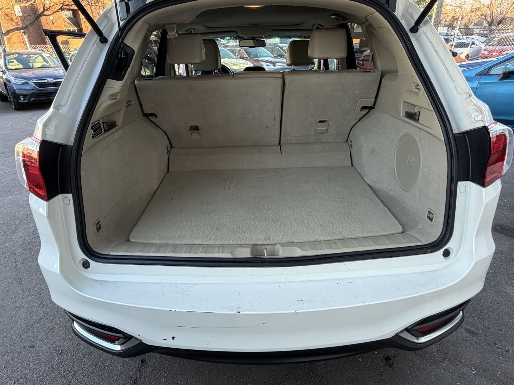 Acura RDX 6-Spd AT AWD 2017