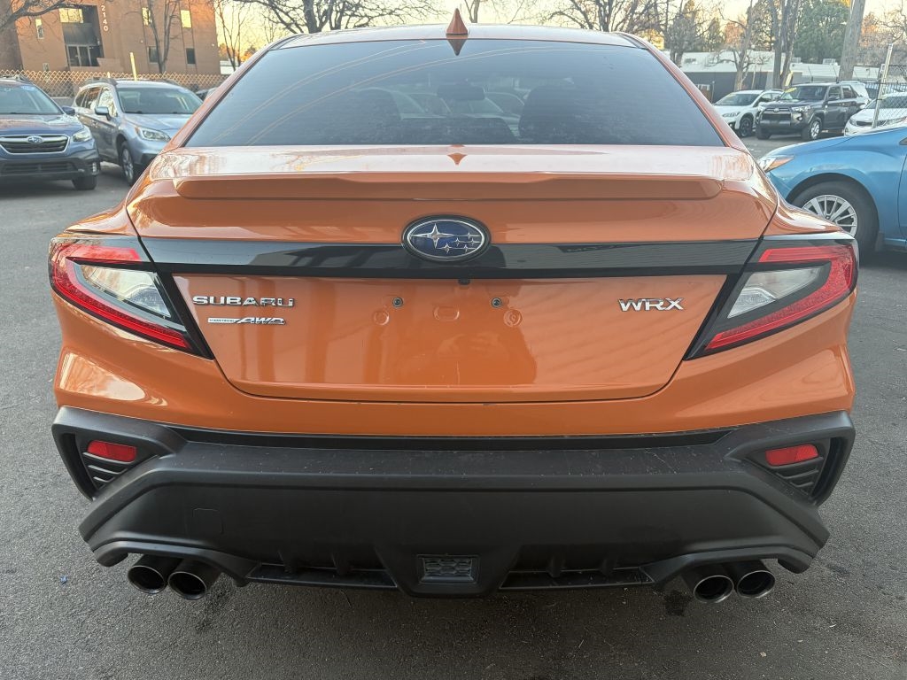 Subaru WRX Premium 6M 2023