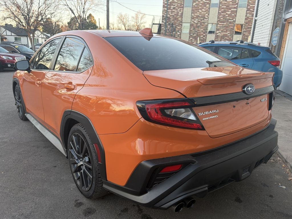 Subaru WRX Premium 6M 2023