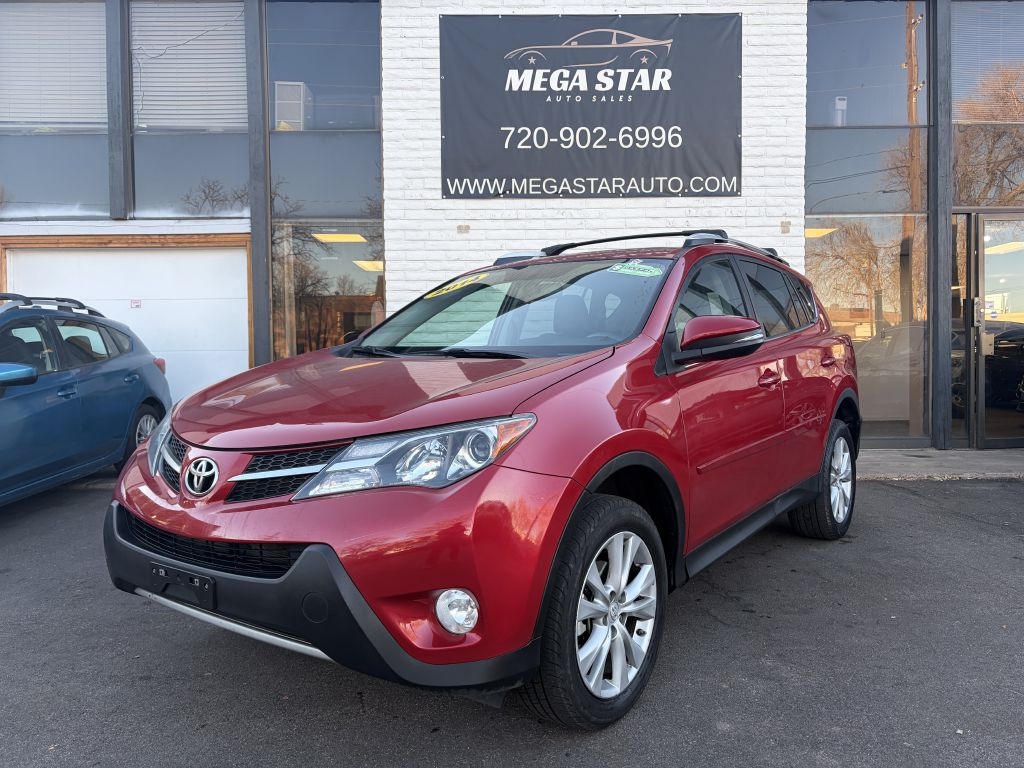 Toyota RAV4 Limited AWD 2014