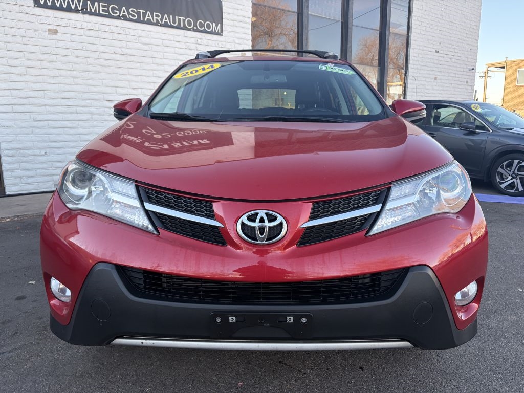 Toyota RAV4 Limited AWD 2014