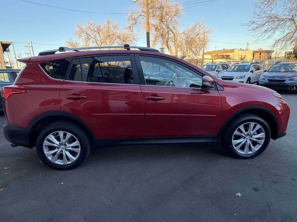 Toyota RAV4 Limited AWD 2014